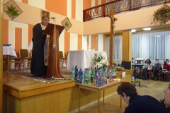 Duchovní obnova s P. Jiřím Pleskačem 19. 11. 2011