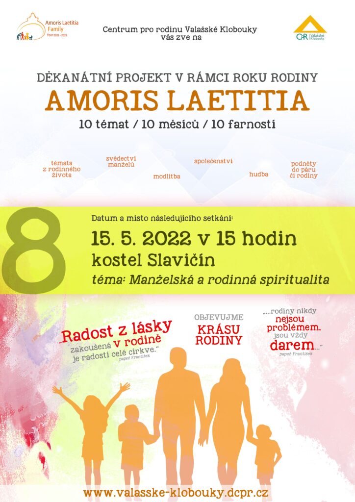 Amoris Laetitia - Slavičín 15.5.2022