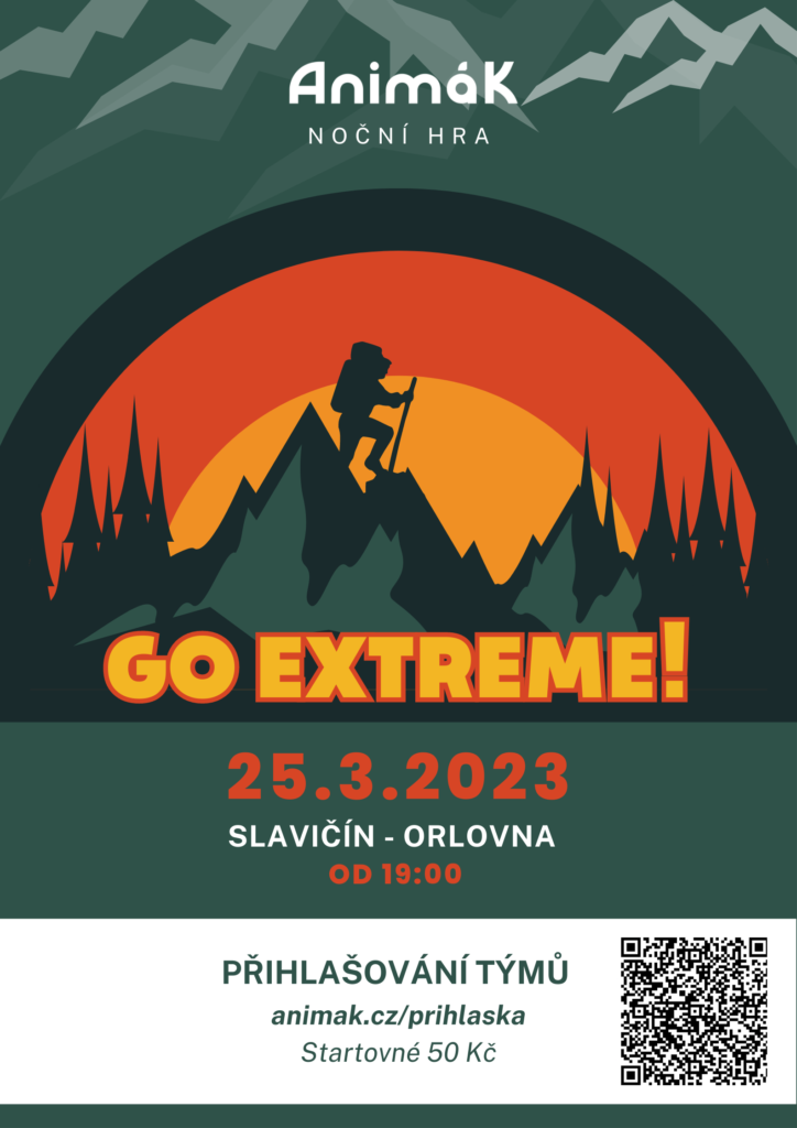 Go Extreme - noční hra / Animák - 25.3.2023