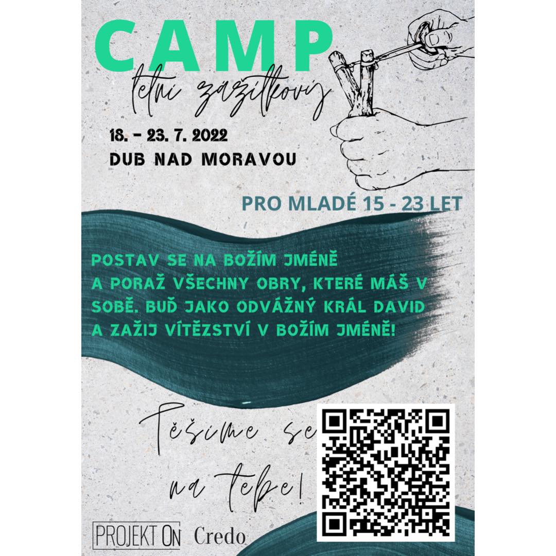 Prázdninový camp pro mladé!