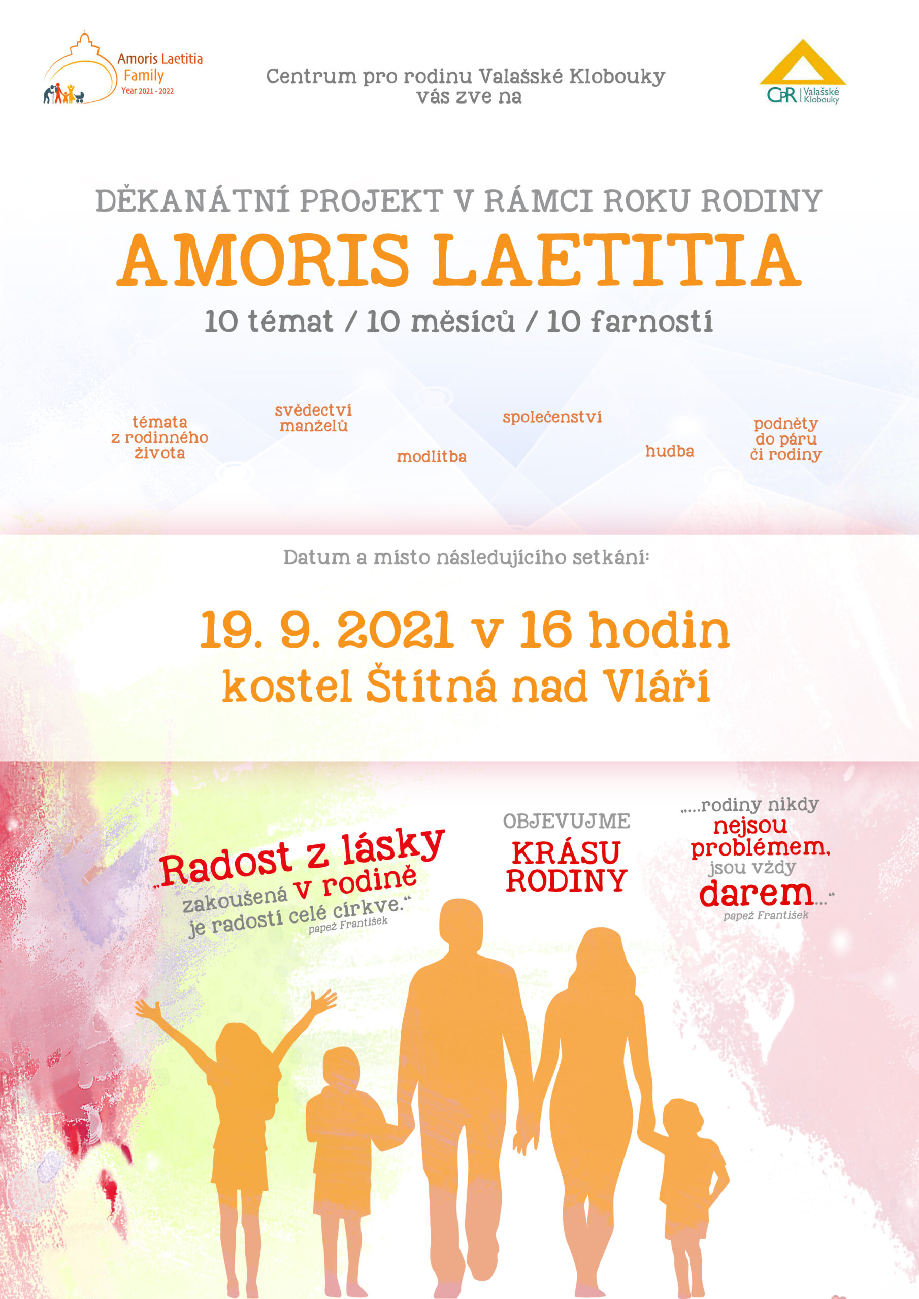 Radost z lásky - Štítná nad Vláří - 19.9.2021