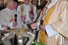 Svěcení kostela Panny Marie Karmelské - 8. 11. 2014