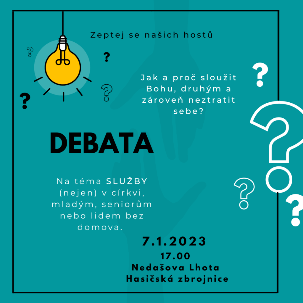 Debata - Nedašova Lhota - 7.1.2023